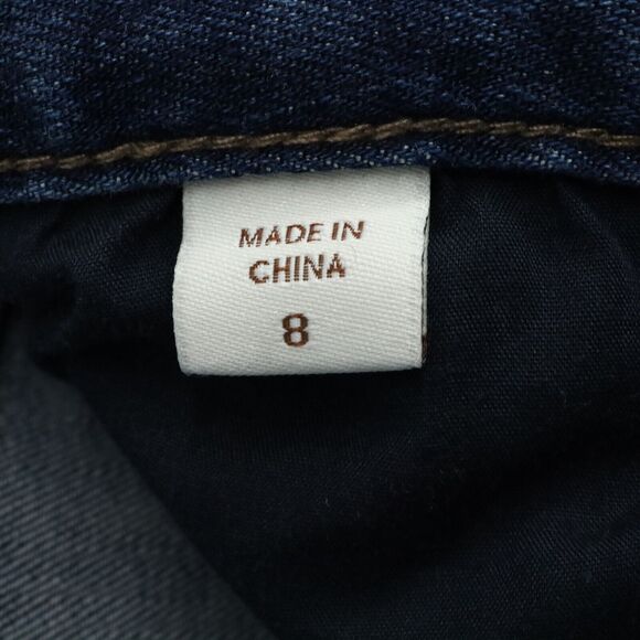 Coldwater Creek Jeans Womens 8 Bootcut Leg Natural Fit Blue Stretch Denim - Picture 3 of 12